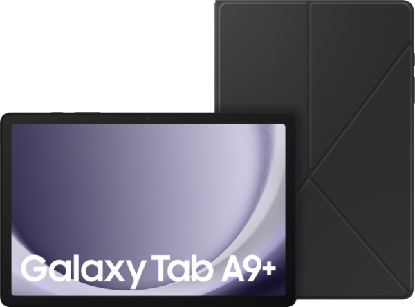 Samsung Galaxy Tab A9 Plus 11 inch 128GB Wifi Grijs + Book Case Zwart bestellen?