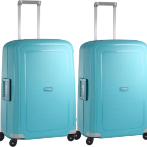 Samsonite S'Cure Spinner 69cm Aqua Blue Duo Kofferset bestellen?