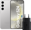 Samsung Galaxy S24 128GB Grijs 5G + Samsung Snellader 25 Watt bestellen?