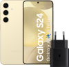 Samsung Galaxy S24 128GB Geel 5G + Samsung Snellader 25 Watt bestellen?