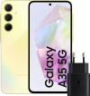 Samsung Galaxy A35 256GB Geel 5G + Samsung 25 Watt Snellader Zwart bestellen?