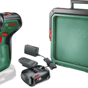 Bosch UniversalDrill 18V-60 + 2.5 Ah Accu (1x) + Systembox S bestellen?