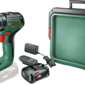 Bosch UniversalImpact 18V-60 + 2.5 Ah Accu (1x) + Systembox S bestellen?