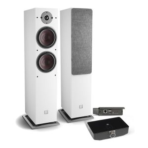 DALI Oberon 7C + Soundhub + BluOS Actieve-luidsprekerset