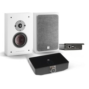 DALI Oberon On-wall + Soundhub + BluOS Actieve-luidsprekerset