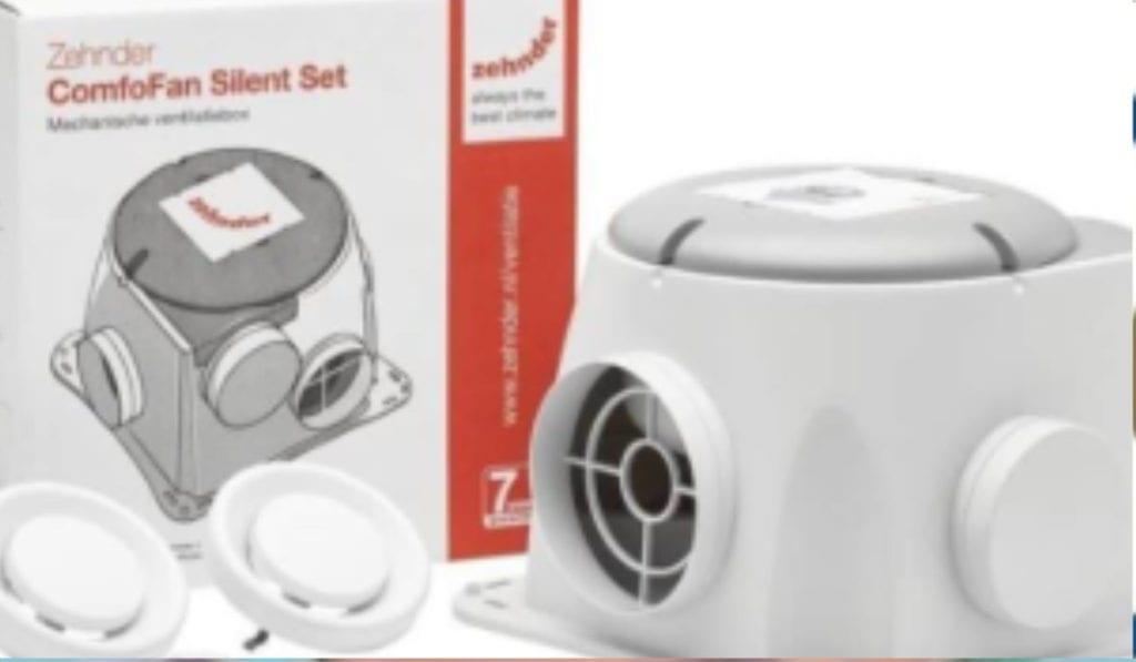 Ventilatiebox & Stoppenkast