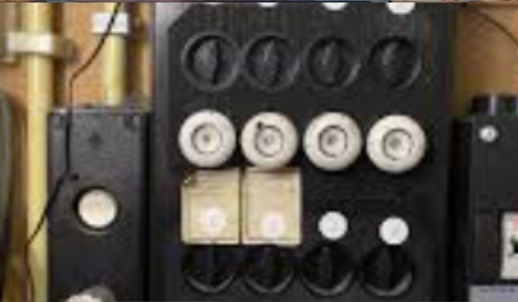 Stoppenkast en Meterkast