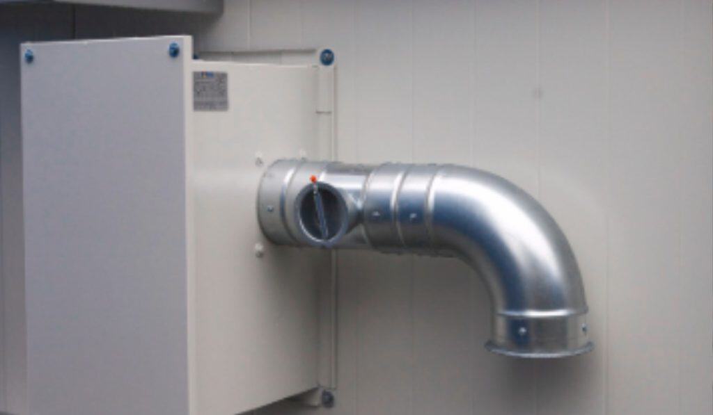 Mechanische Ventilatie