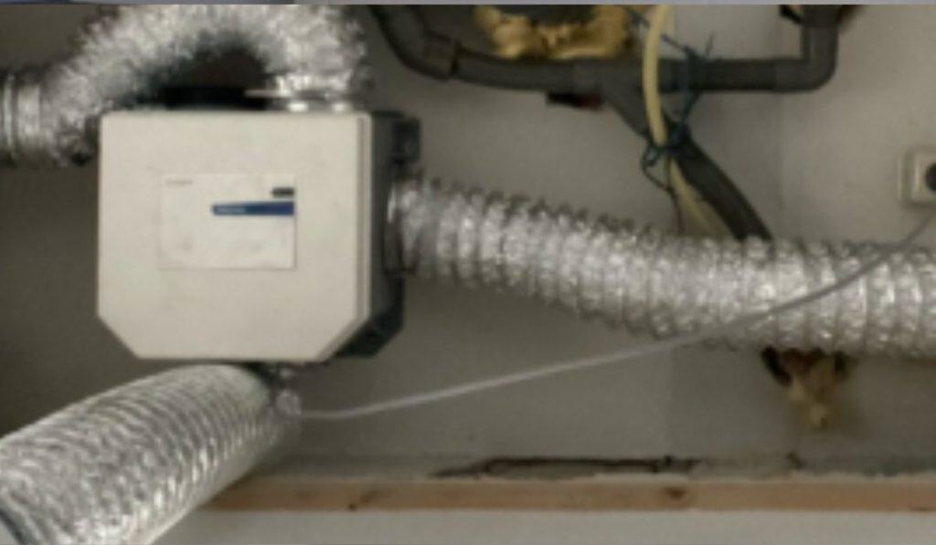 Mechanische Ventilatie