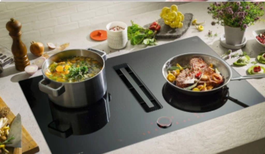 Inductiekookplaat aansluiten