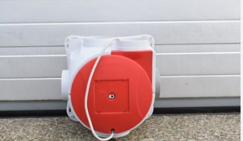 Zehnder ventilatiebox aansluiten