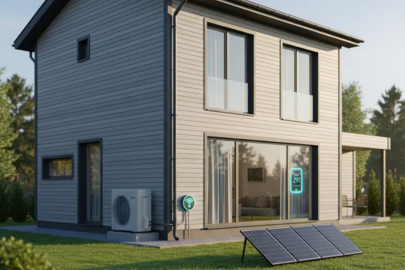 Slim en Duurzaam Verwarmen: Moderne Elektrische Oplossingen voor Nederlandse Woningen