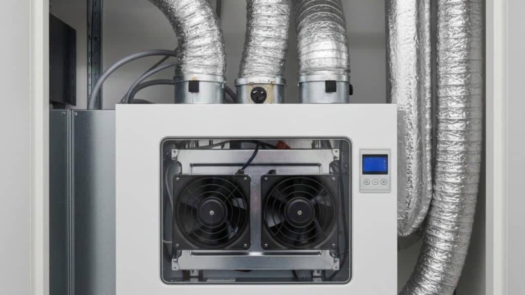 Mechanische ventilatie in huis over de werking het onderhoud en de verbetering