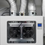 Mechanische ventilatie in huis over de werking het onderhoud en de verbetering