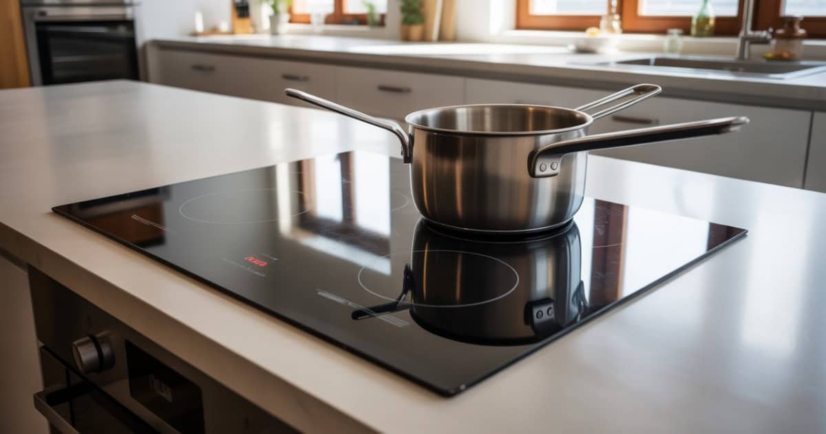 Inductiekookplaat schoonmaken en onderhouden zonder krassen