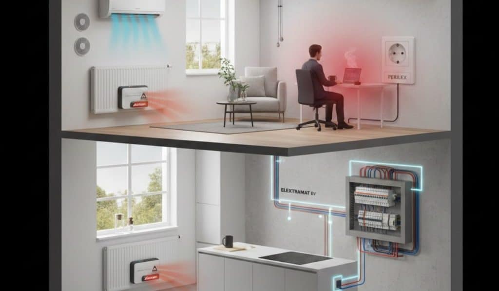 Elektrisch verwarmen en koelen: slimme keuzes voor thuis