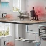 Elektrisch verwarmen en koelen: slimme keuzes voor thuis