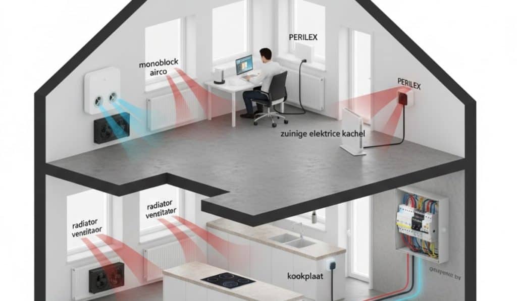 Elektrisch verwarmen