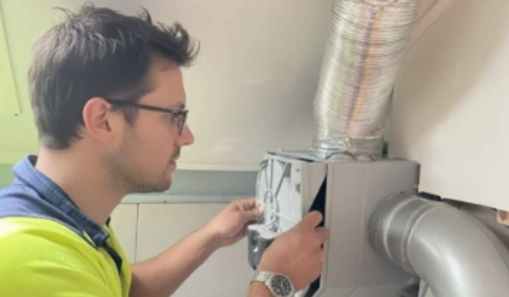 Ventilatiebox vervangen 