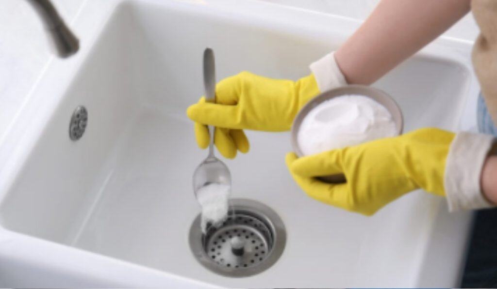 Gootsteen ontstoppen 