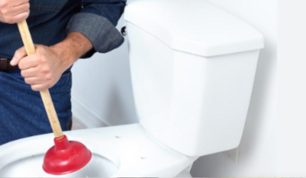 WC ontstoppen zonder schade