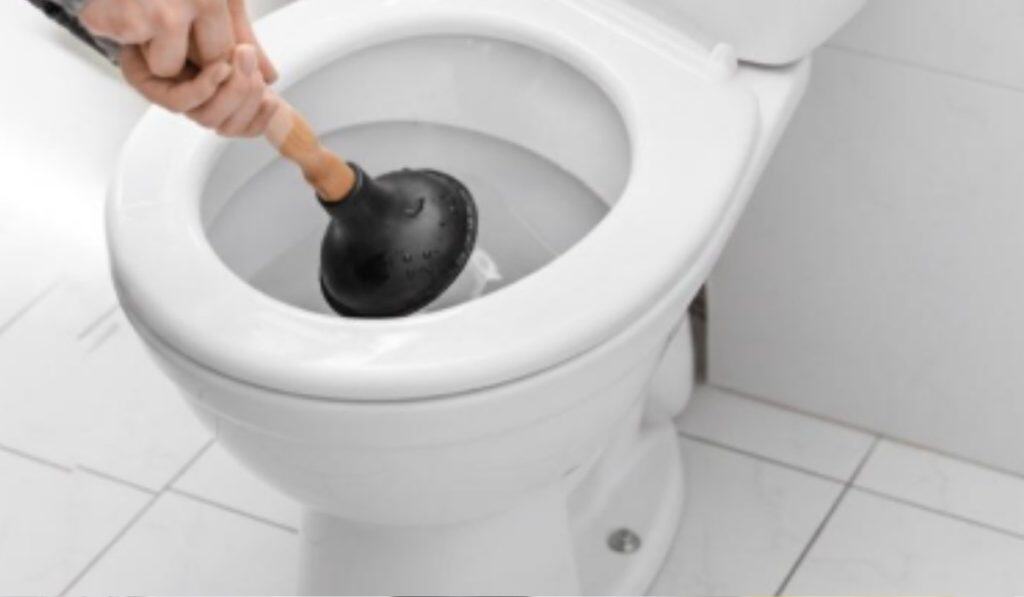 WC ontstoppen zonder schade