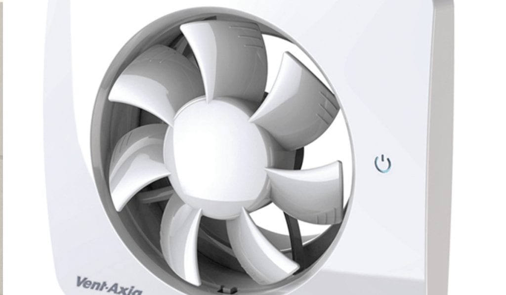 Badkamer Ventilator