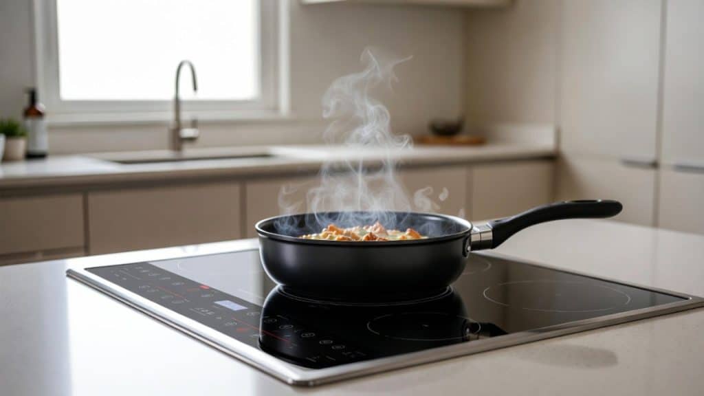 Inductiekookplaat installeren gids leer alles over pannen aansluitingen en de veiligheid