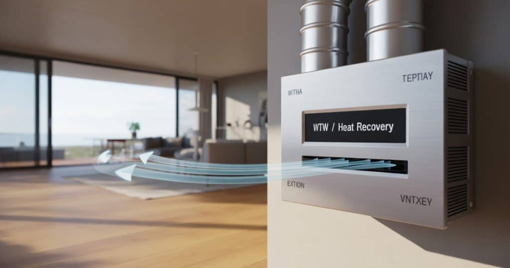 WTW Systeem: Hoe Warmteterugwinning Echt Werkt in Huis