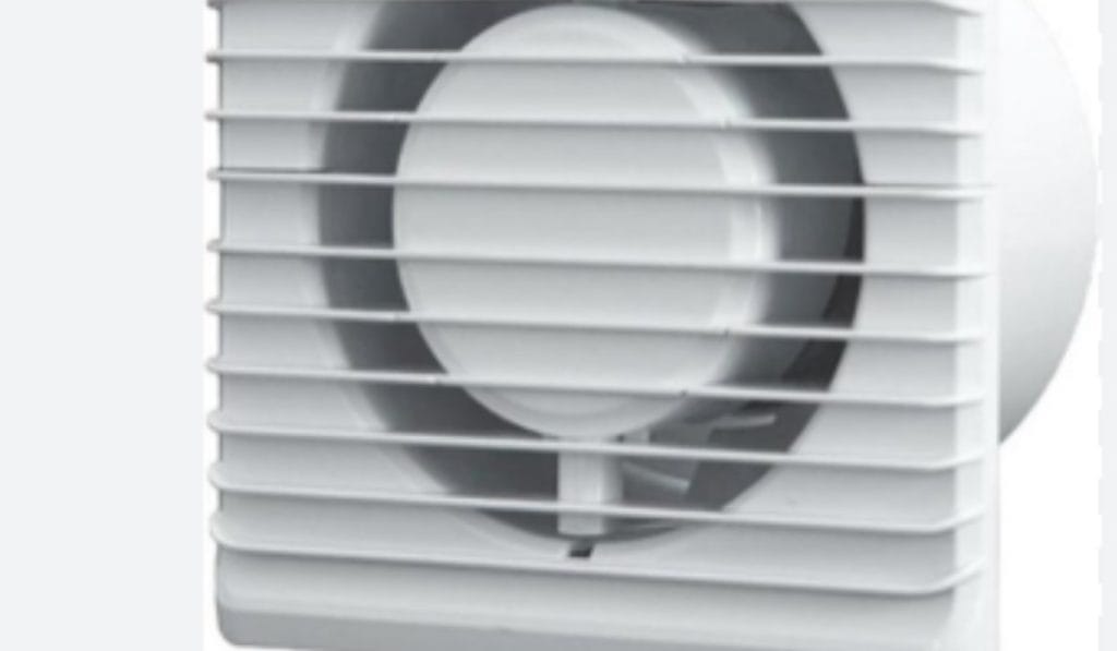 Badkamer ventilator