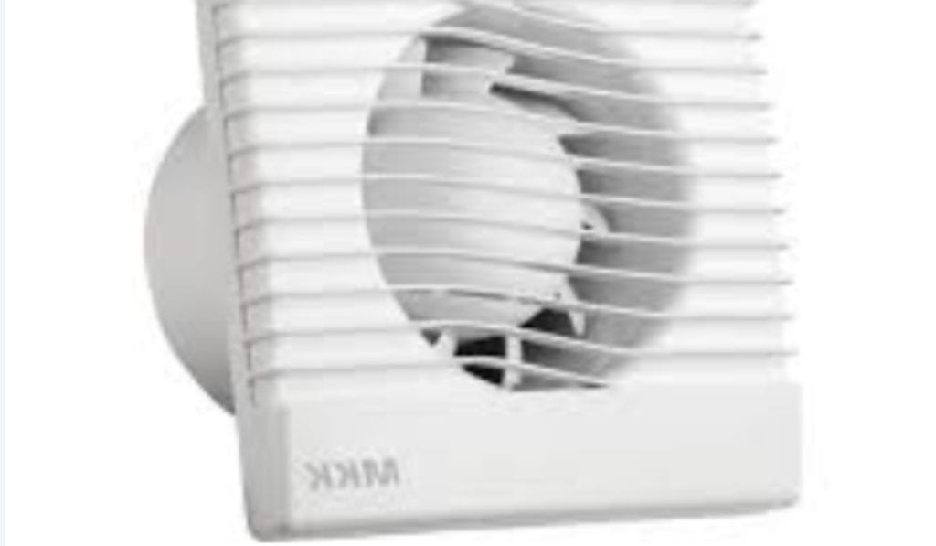 Badkamer ventilator