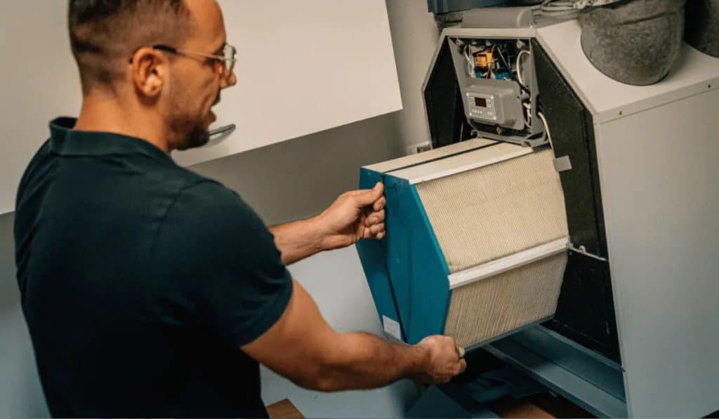 WTW systeem installeren