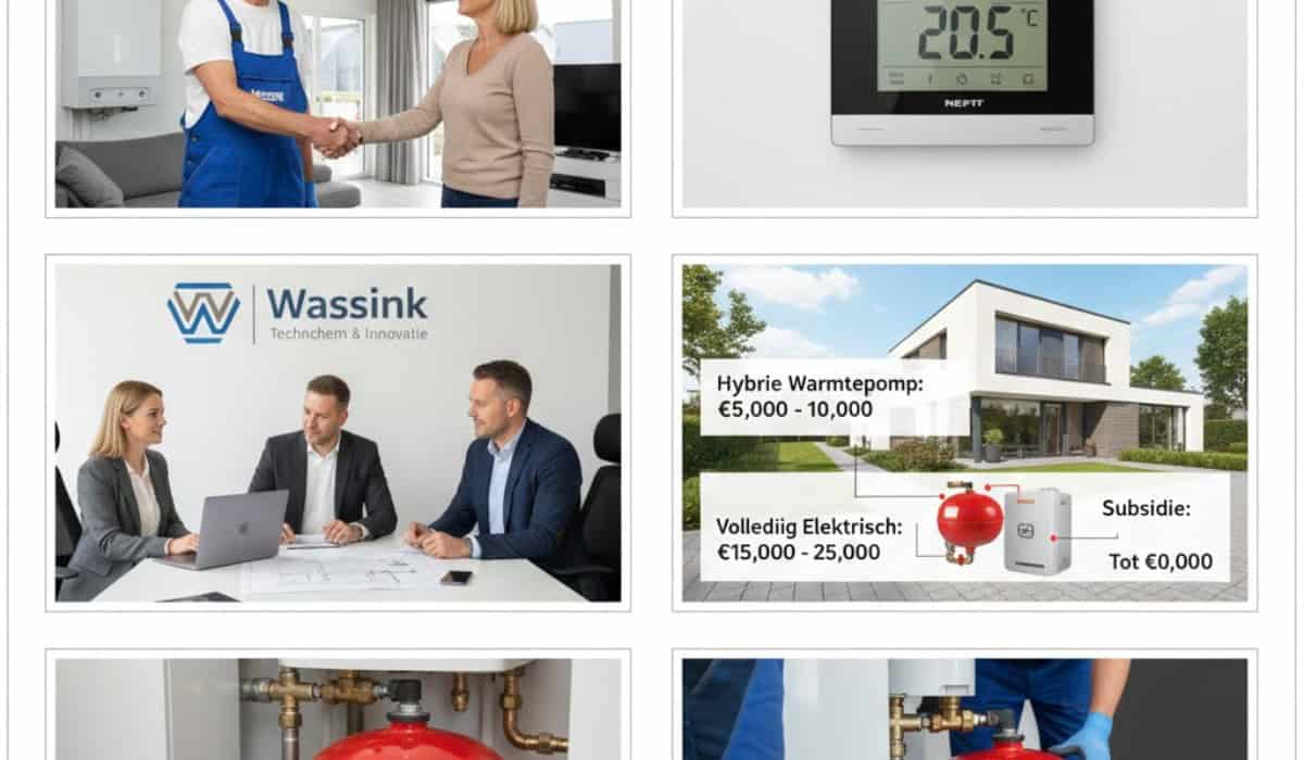 Slim verwarmen en onderhoud voor een toekomstbestendige woning