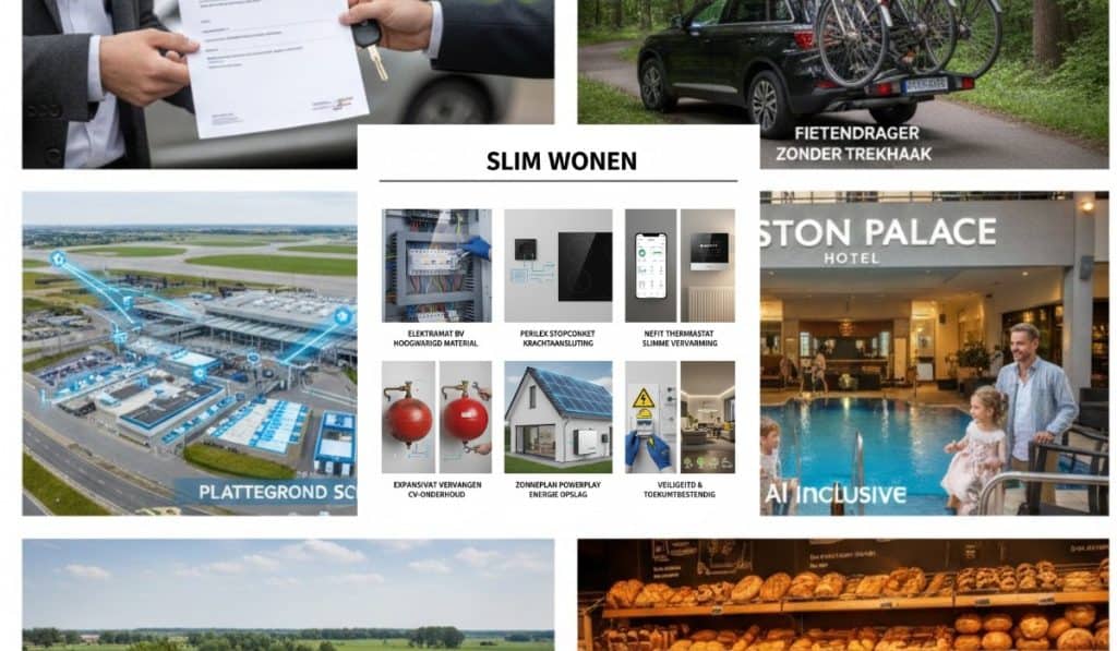 Slimme Installaties en Duurzame Energie in Huis