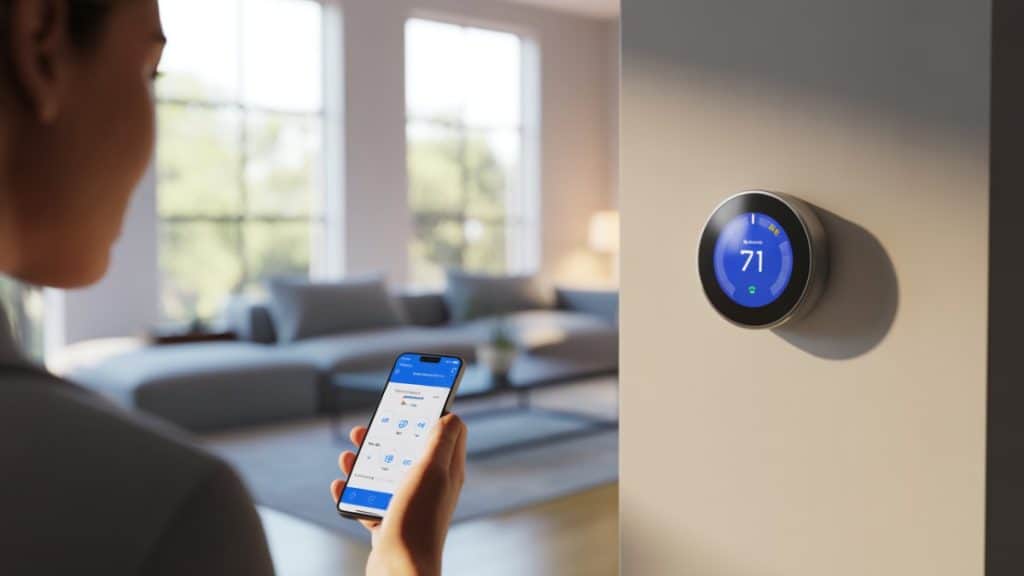 Nest slimme thermostaat