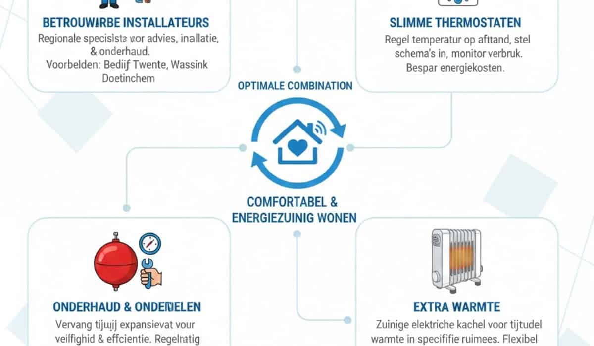 Efficiënt en Comfortabel Verwarmen in Nederland