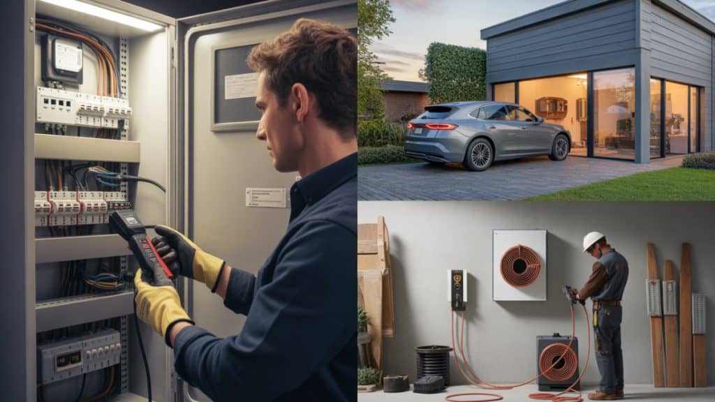 krachtstroom aanleggen