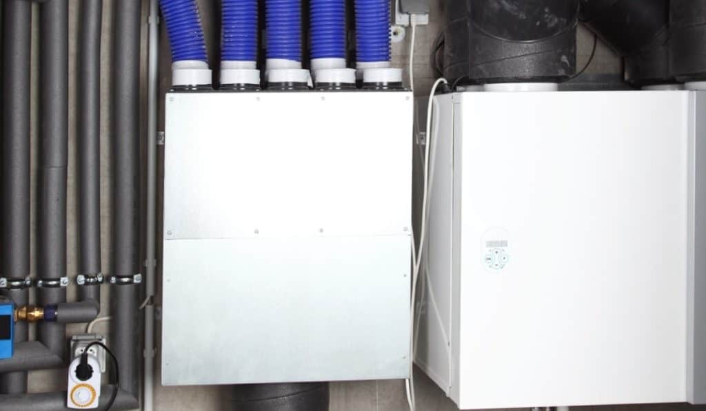 Ventilatiebox vervangen