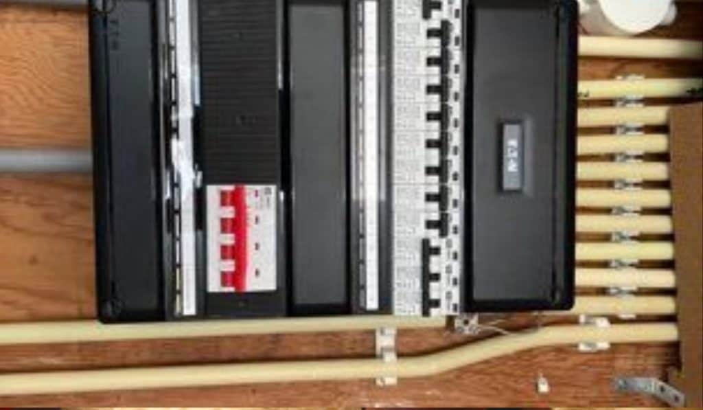 Stoppenkast vervangen