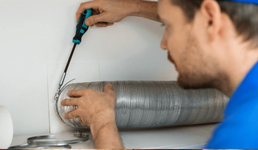 Mechanische ventilatie in huis