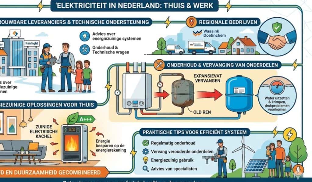Elektrische oplossingen en installatieadvies in Nederland