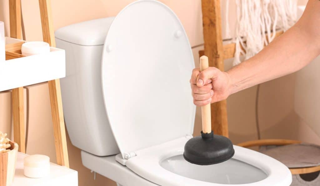 WC ontstoppen zonder schade