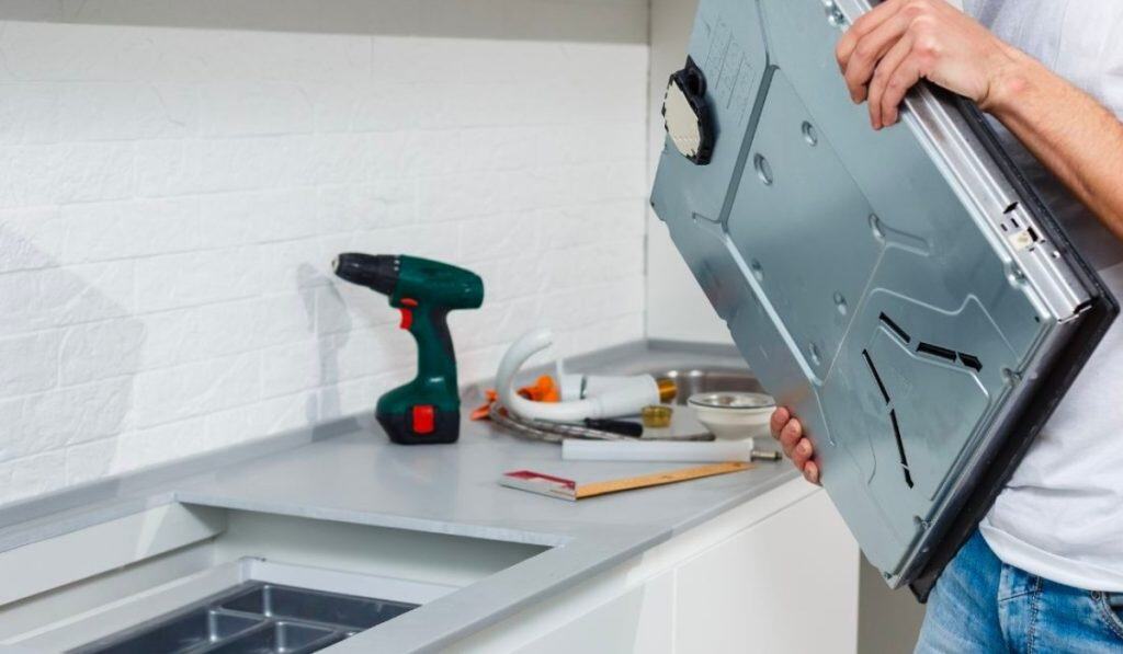 Inductiekookplaat Installeren