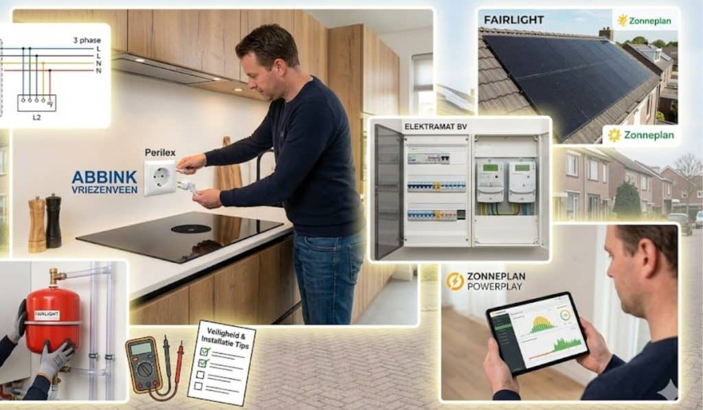 Handige tips voor elektrotechniek, energie en installatie