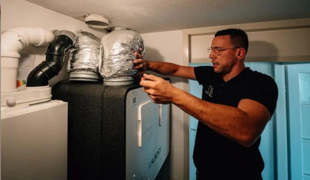WTW systeem uitleg: hoe warmteterugwinning in huis werkt