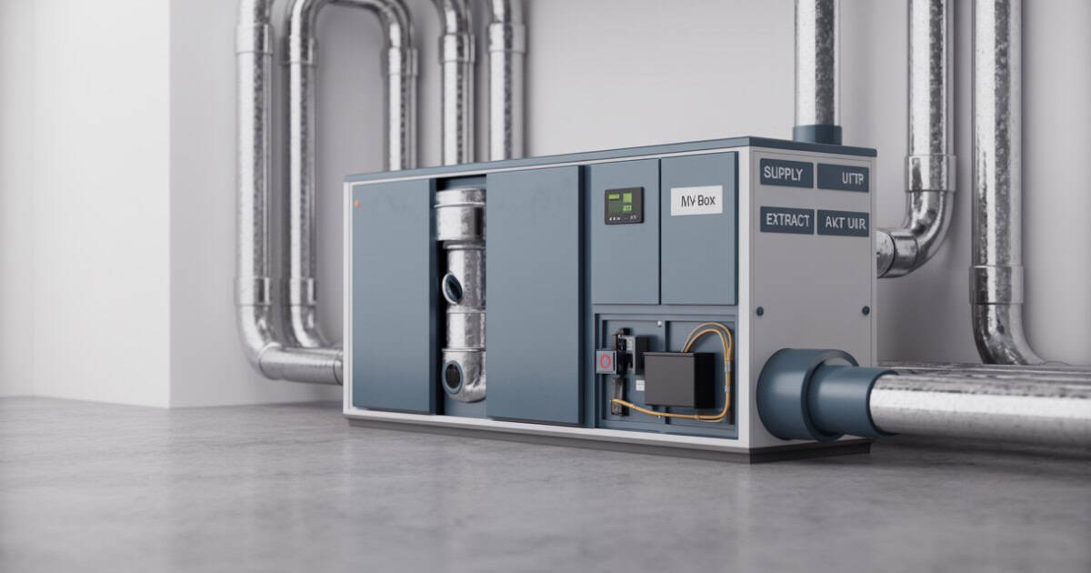 Mechanische ventilatie in huis: werking, systemen en onderhoud uitgelegd