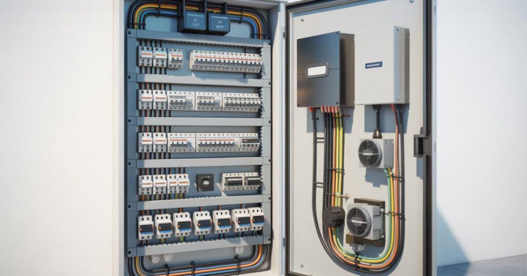 Meterkast aanpassen voor zonnepanelen en warmtepomp: complete gids voor 2026