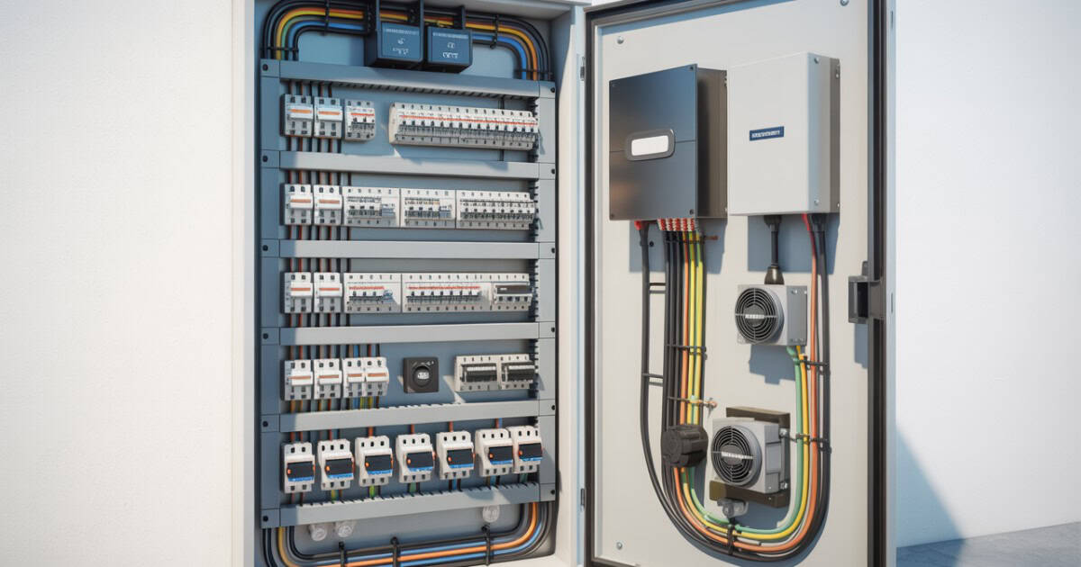 Meterkast aanpassen voor zonnepanelen en warmtepomp: complete gids voor 2026