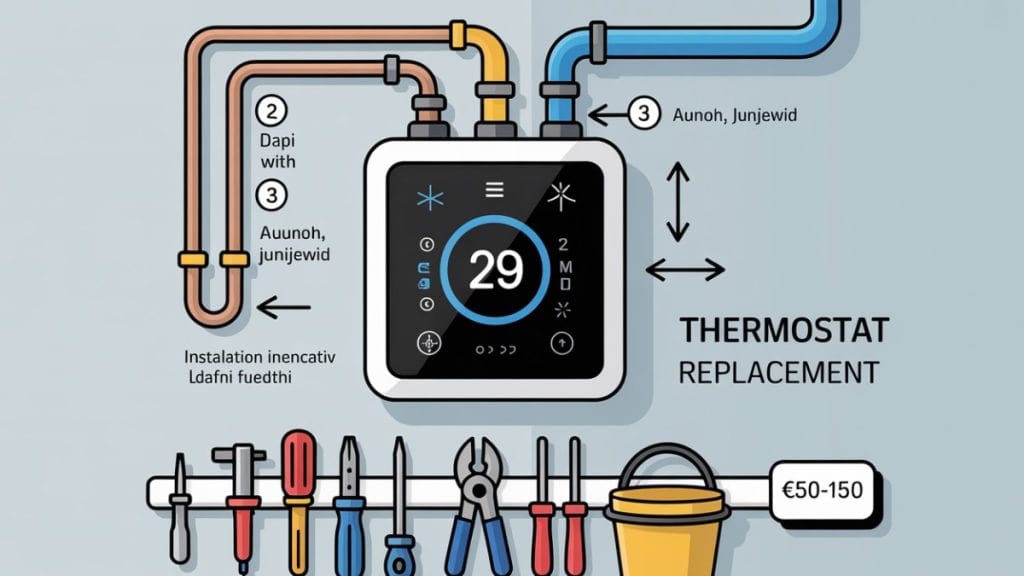Thermostaat vervangen