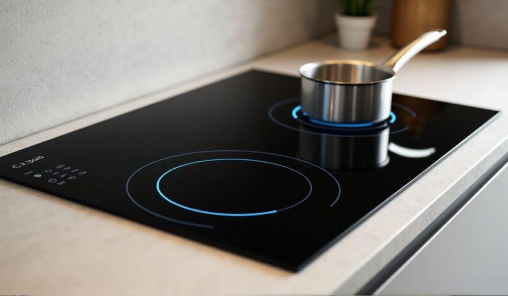 Inductiekookplaat